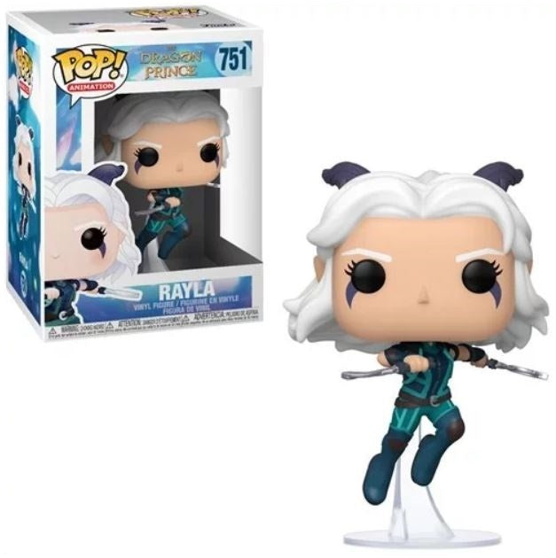 The Dragon Prince Vinyl Figure - Rayla #751