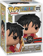 One Piece Monkey D. Luffy Red Hawk Pop! Vinyl Figure (Chase - GITD) - AAA Anime Exclusive #1273