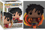 One Piece Monkey D. Luffy Red Hawk Pop! Vinyl Figure (Chase - GITD) - AAA Anime Exclusive #1273