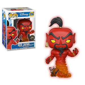 Red Jafar (as Genie) Glow in the Dark Chase #356