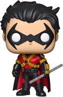 DC Universe POP! Heroes Red Wing Robin Exclusive Vinyl Figure #274