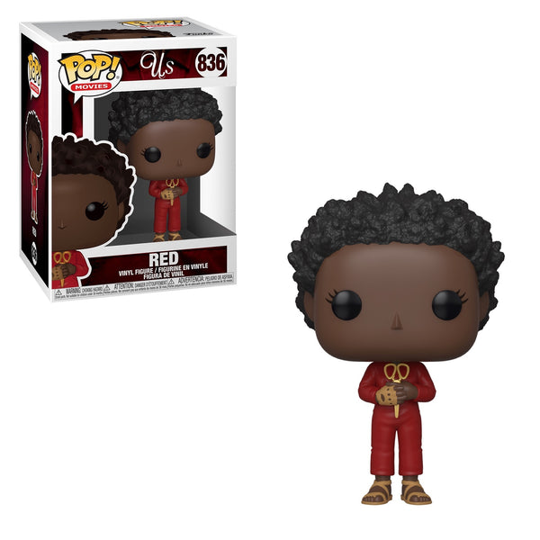 Us Movie - Red #836