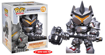 Overwatch - Reinhardt (6-inch) #178