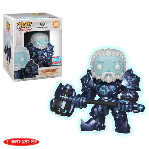 Overwatch - Reinhardt (GITD) (6-inch) #400