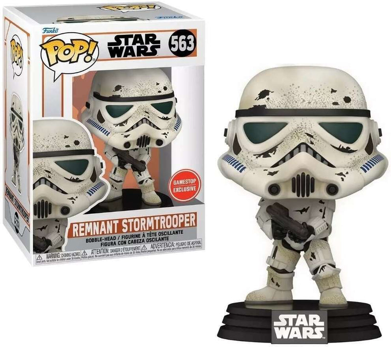 Star Wars The Mandalorian - Remnant Stormtrooper (Gamestop Exclusive) #563