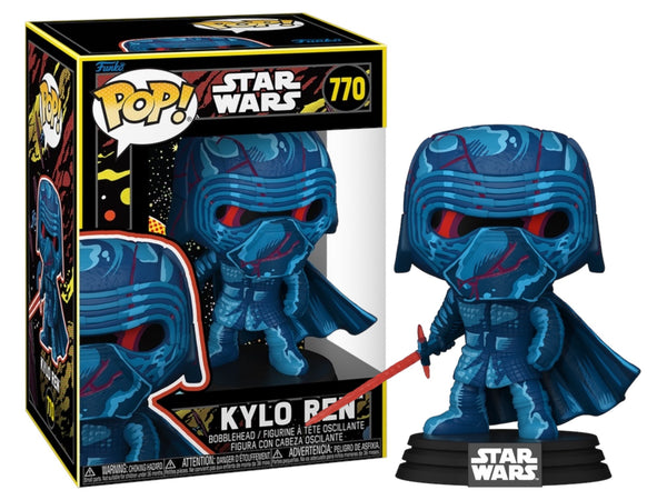 Star Wars - Kylo Ren Retro #770