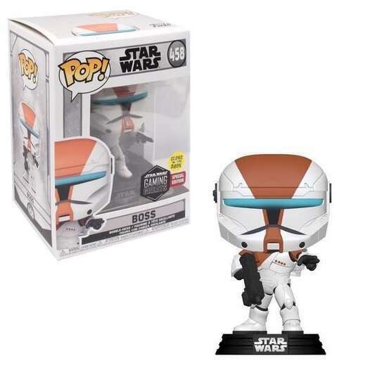 Star Wars - BOSS (Star Wars Gaming Greats) GITD Gamestop Exclusive #458
