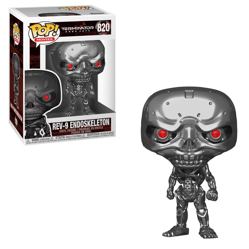 Terminator Dark Fate - Rev-9 Endoskeleton #820