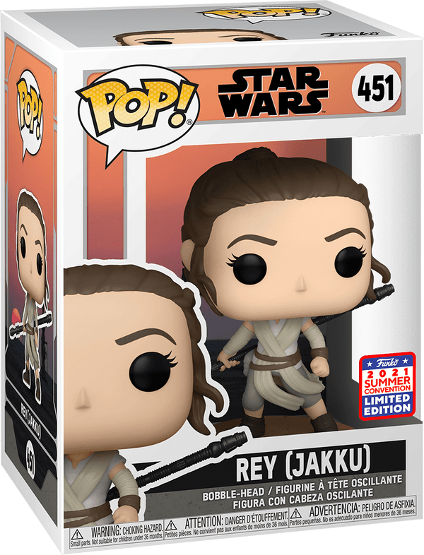 Star Wars - Rey (Jakku) #451