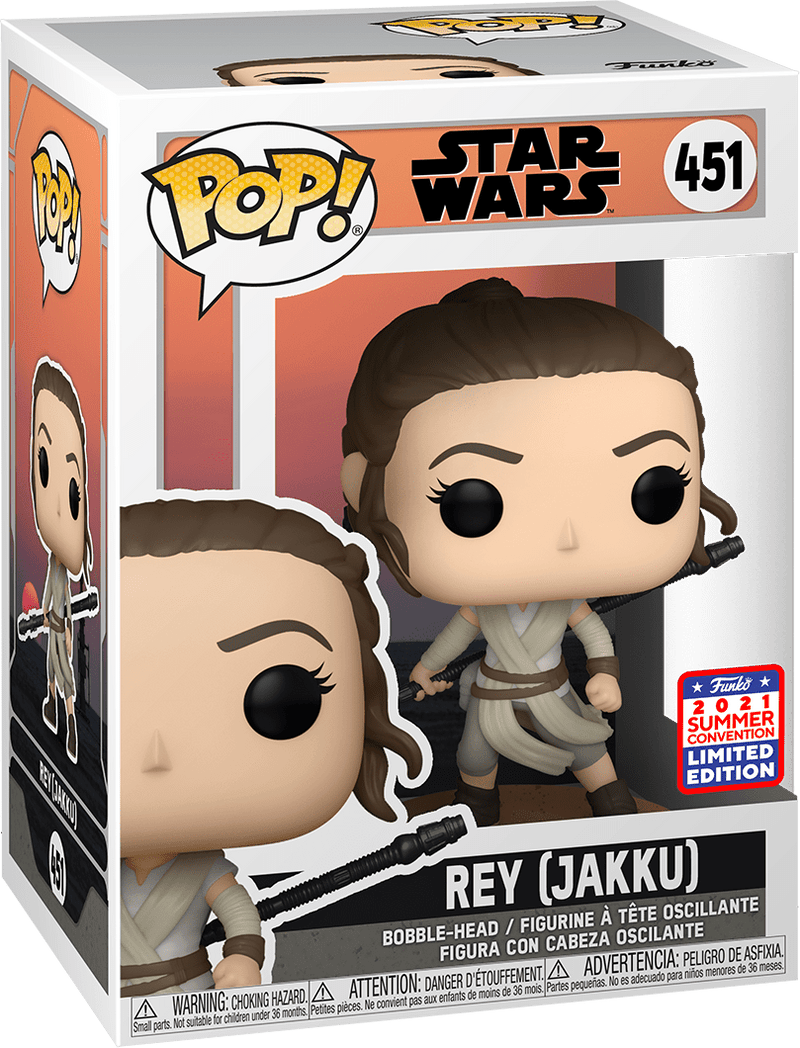 Star Wars - Rey (Jakku) #451