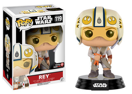 Star Wars - Rey (Game Stop Exclusive) #119