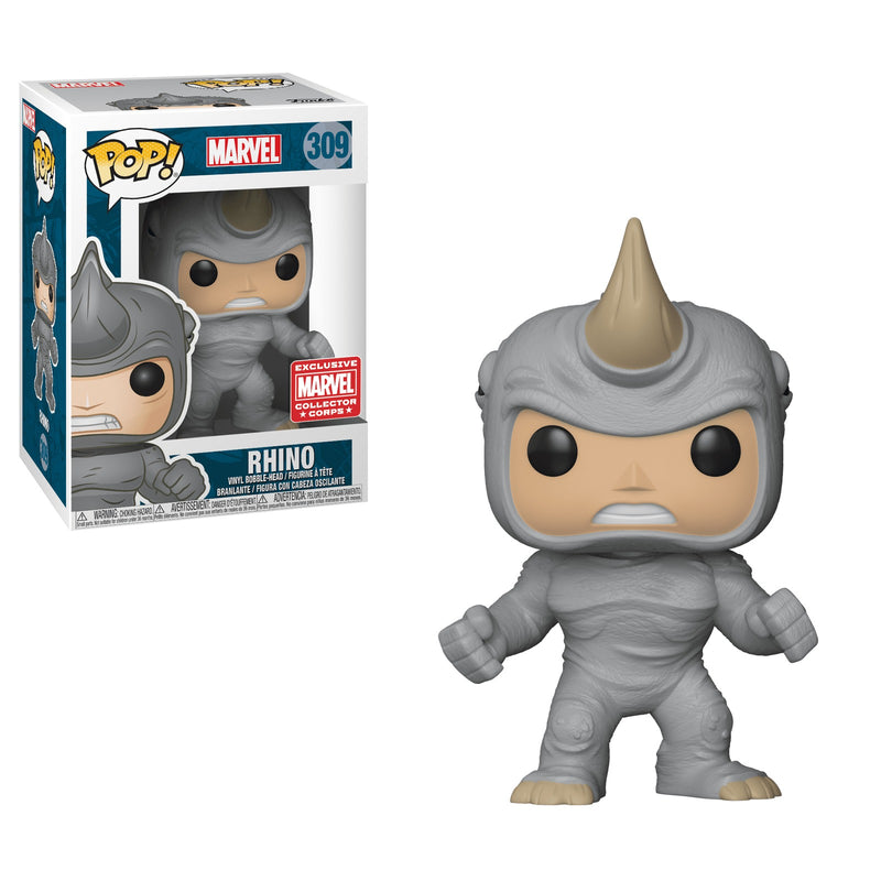 Marvel - Rhino (Marvel Collector Corps) #309