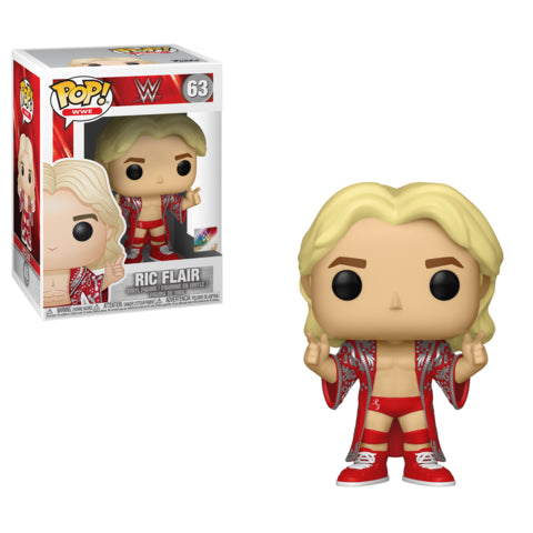 WWE - Ric Flair (Red) #63