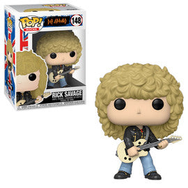 Def Leppard - Rick Savage #148