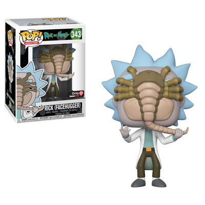 Rick and Morty - Rick (Facehugger) #343