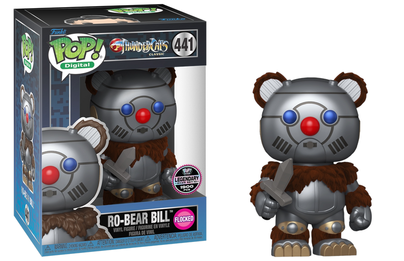 ThunderCats - Ro-Bear Bill #441 (LE Legendary 1583 PCs) Flocked