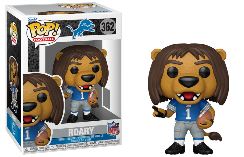NFL Mascots Lions Roary Funko Pop! Vinyl Figure #362