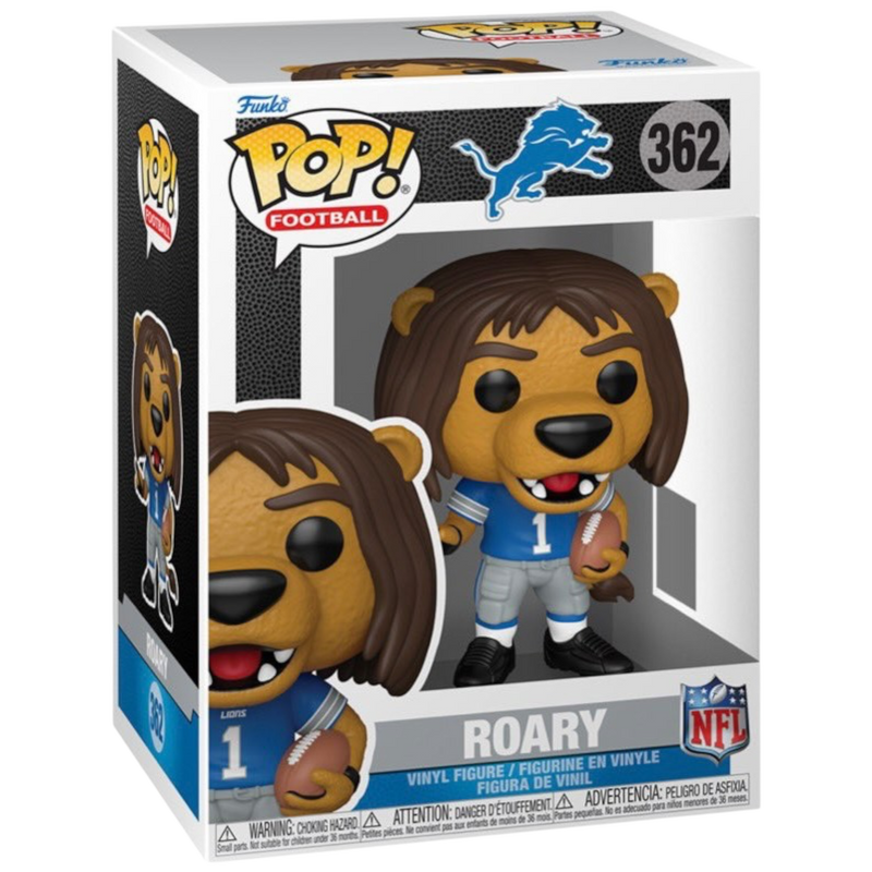 NFL Mascots Lions Roary Funko Pop! Vinyl Figure #362
