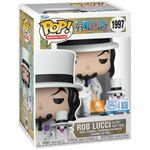 One Piece - Rob Lucci w/Hattori #1997