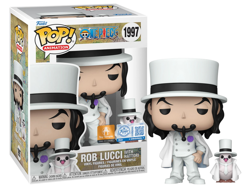 One Piece - Rob Lucci w/Hattori #1997