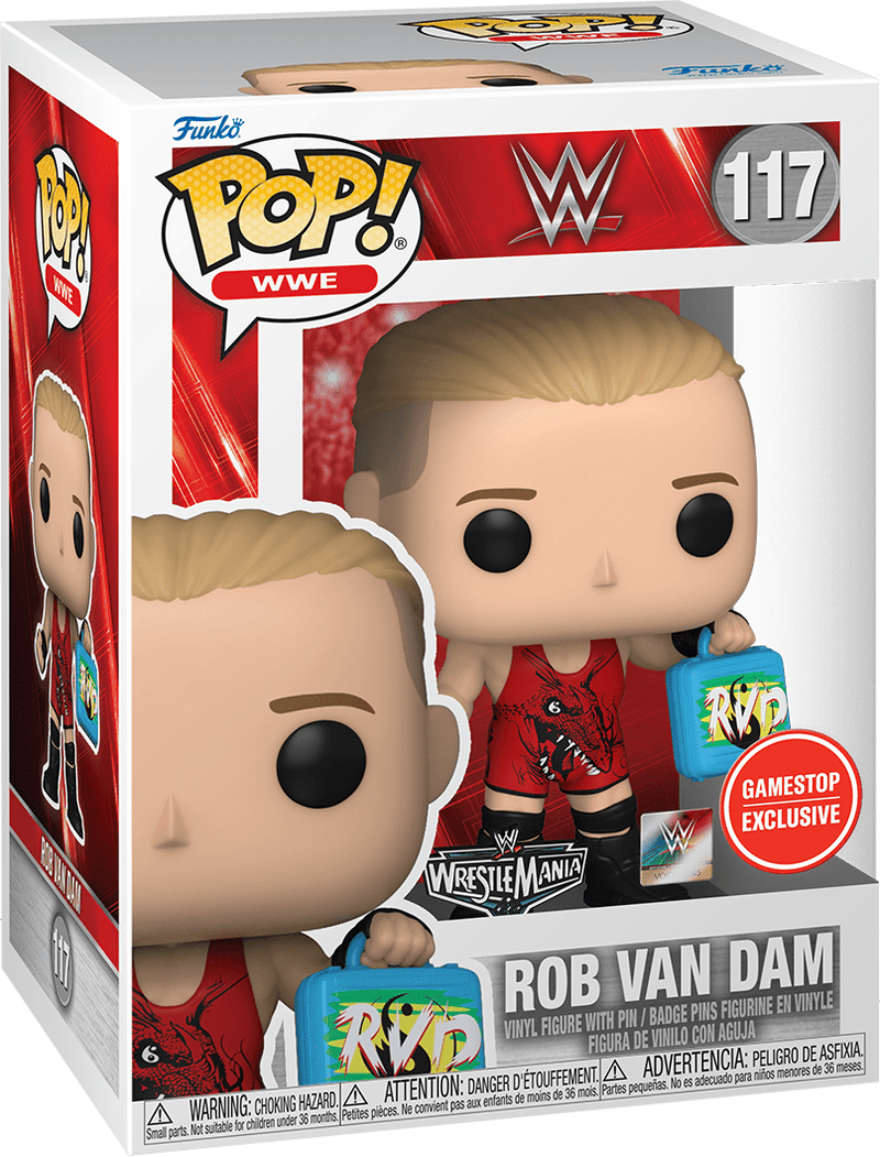 WWE - Rob Van Dam #117