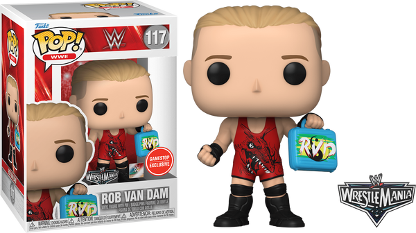 WWE - Rob Van Dam #117