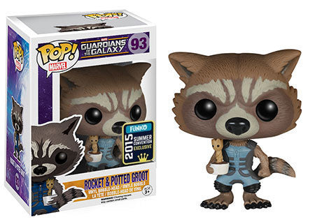 Guardians of the Galaxy - Rocket & Potted Groot #93