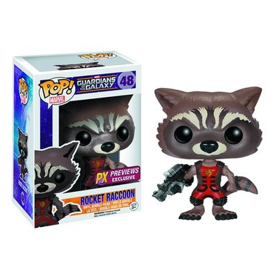 Marvel Guardians of the Galazxy - Rocket Racoon #48