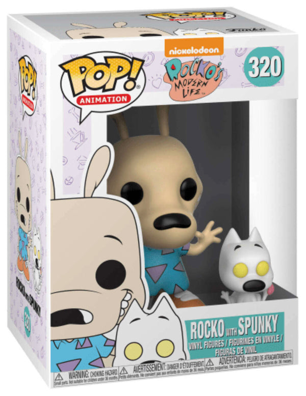 Rocko's Modern Life - Rocko w/Spunky #320