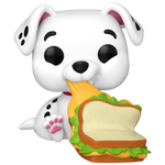 Disney Pop! Rolly with Cheese Sandwich #1685