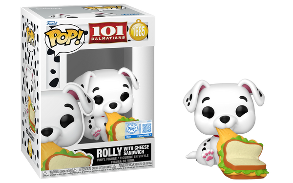 Disney Pop! Rolly with Cheese Sandwich #1685