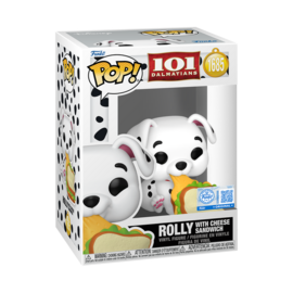 Disney Pop! Rolly with Cheese Sandwich #1685