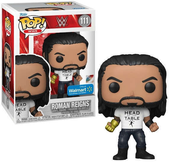 WWE - Roman Reigns #111