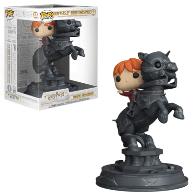 Harry Potter - Ron Weasley Riding Chess Piece #82