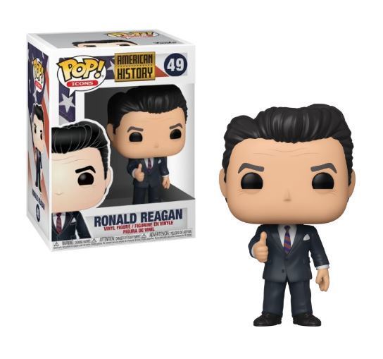 Ronald Reagan Funko Pop! Vinyl Figure #49