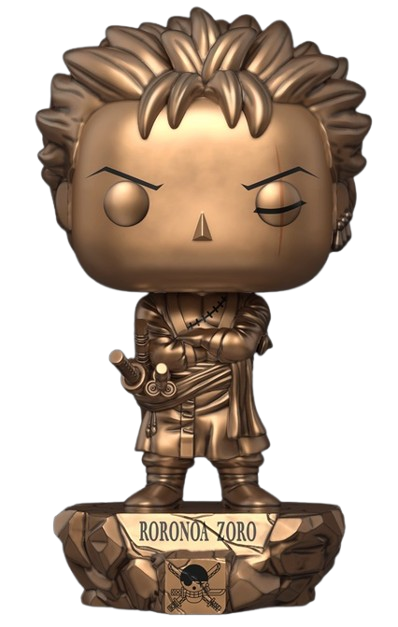 One Piece - Roronoa Zoro (Bronze Statue) #1901