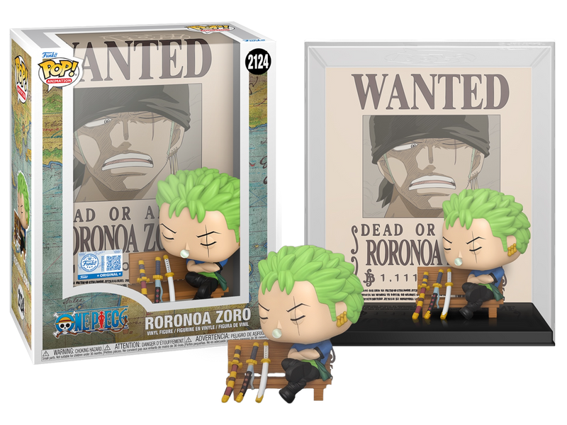 One Piece - Roronoa Zoro (Wanted Poster) #2124