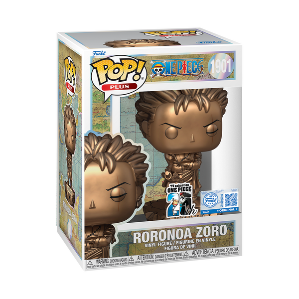 One Piece - Roronoa Zoro (Bronze Statue) #1901