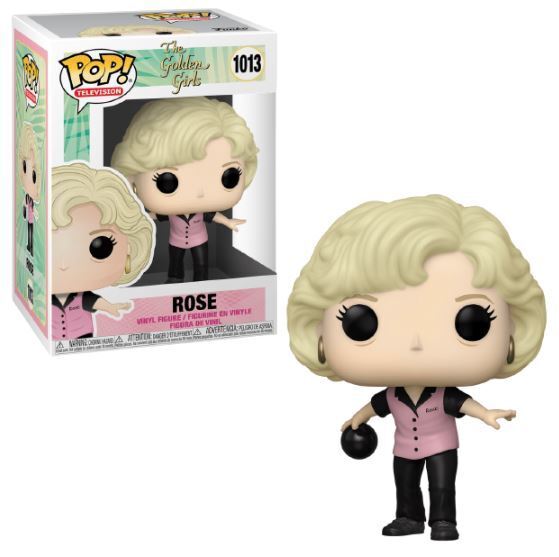 Golden Girls - Rose Bowling #1013