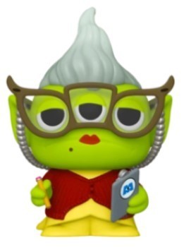 Disney Pixar - Alien Remix Roz #763 (Damaged)