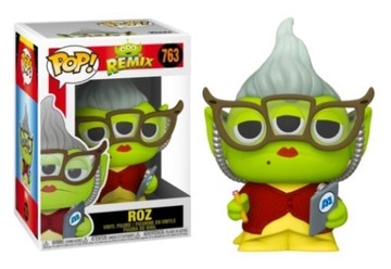 Roz (remix) Vinyl Figure Pop! #763