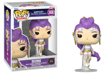 KPop Demon Hunters Rumi Funko Pop! Vinyl Figure #2430 (CHASE)