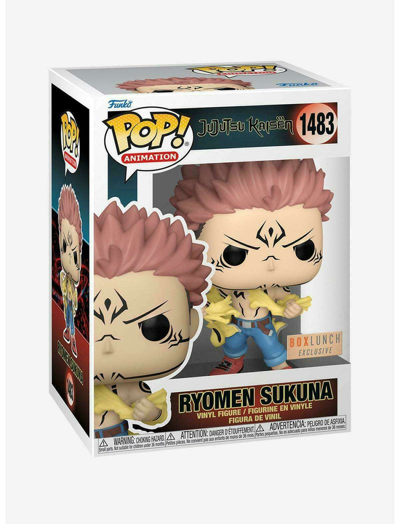 Jujutsu Kaisen - Ryomen Sukuna (Boxlunch Exclusive) #1483