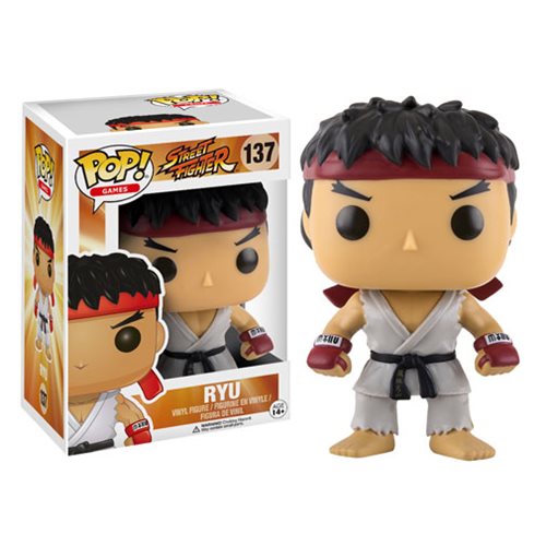 Street Fighter - Ryu (Red Headband) #137