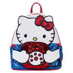 Loungely - Sanrio Exclusive Hello Kitty 50th Anniversary Phone Sequin Cosplay Mini Backpack