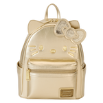 Loungefly-Sanrio Limited Edition Sanrio Hello Kitty 50th Anniversary Gold Mini Backpack