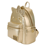 Loungefly-Sanrio Limited Edition Sanrio Hello Kitty 50th Anniversary Gold Mini Backpack