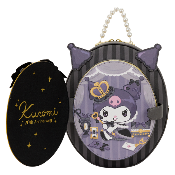 Loungefly - Sanrio Kuromi 20th Anniversary Cameo Mini-Backpack