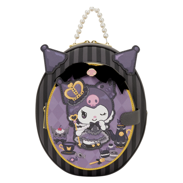 Loungefly - Sanrio Kuromi 20th Anniversary Cameo Mini-Backpack