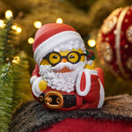 SANTA CLAUS TUBBZ COSPLAYING DUCK COLLECTIBLE